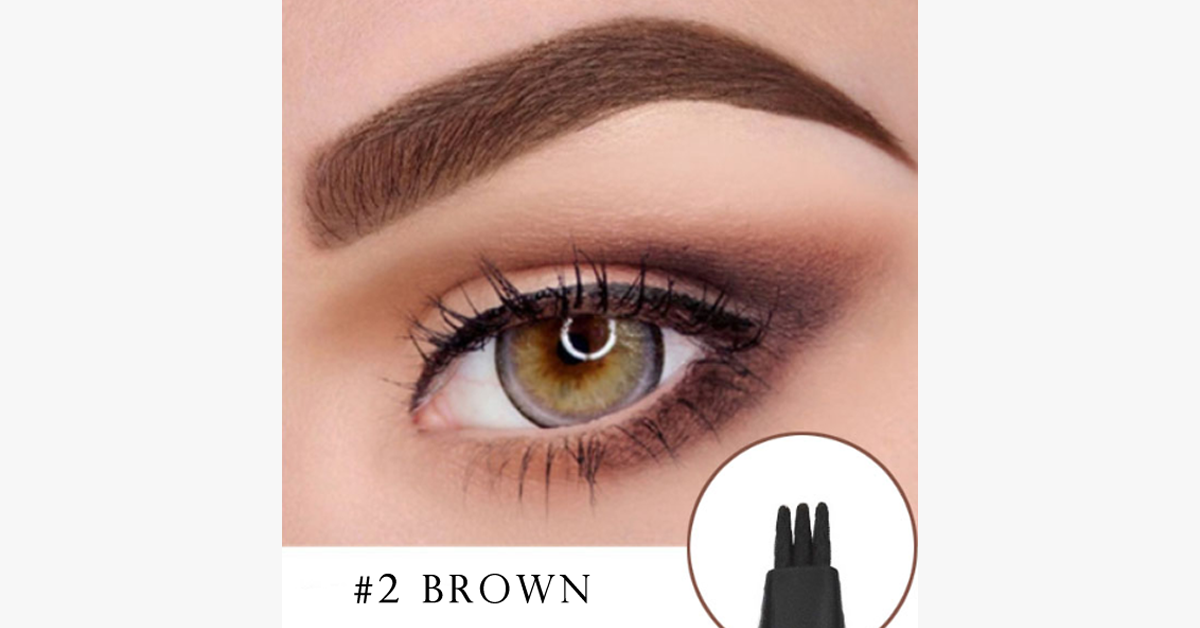 Microblading Liquid Eyebrow Pen – Shape Your Eyebrows Like a Professional!