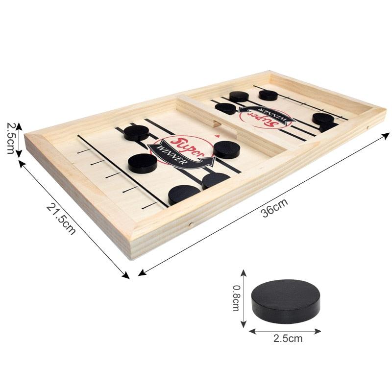 Family Game - Sling Puck