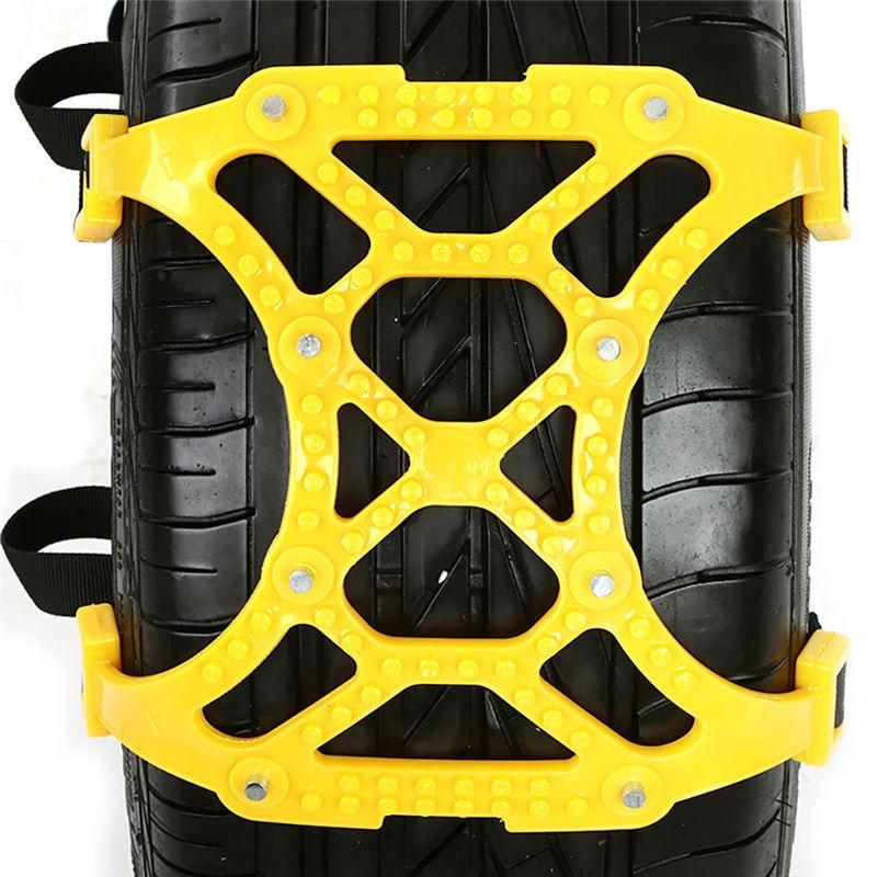 3pcs Snow Tire Chains