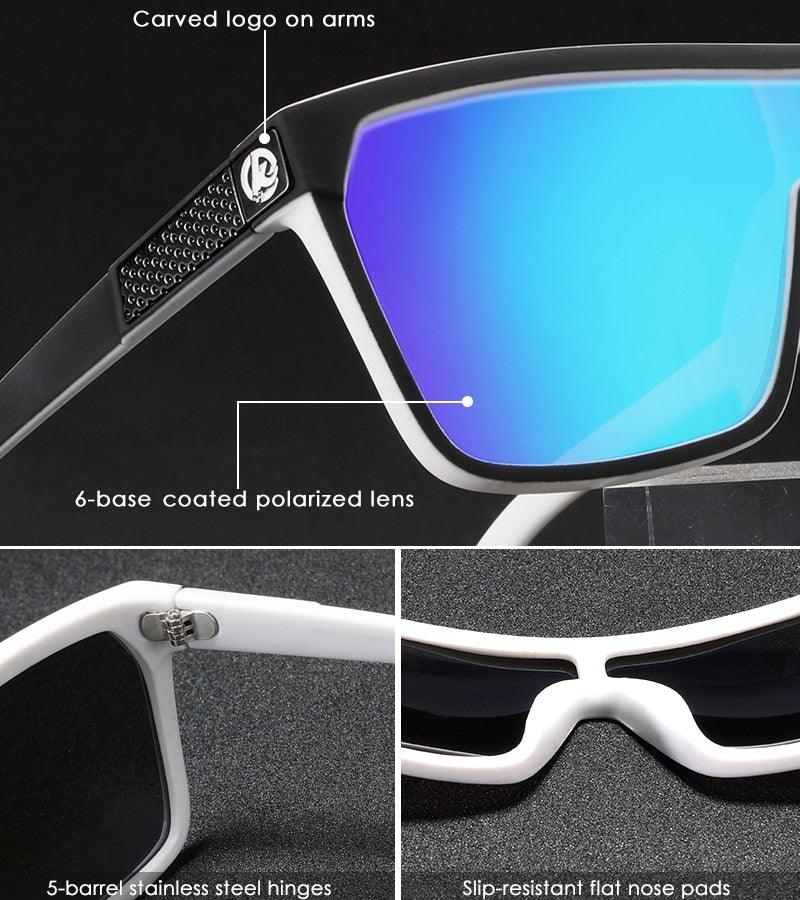 Solo Glasses - Polarized Large Frame Glasses