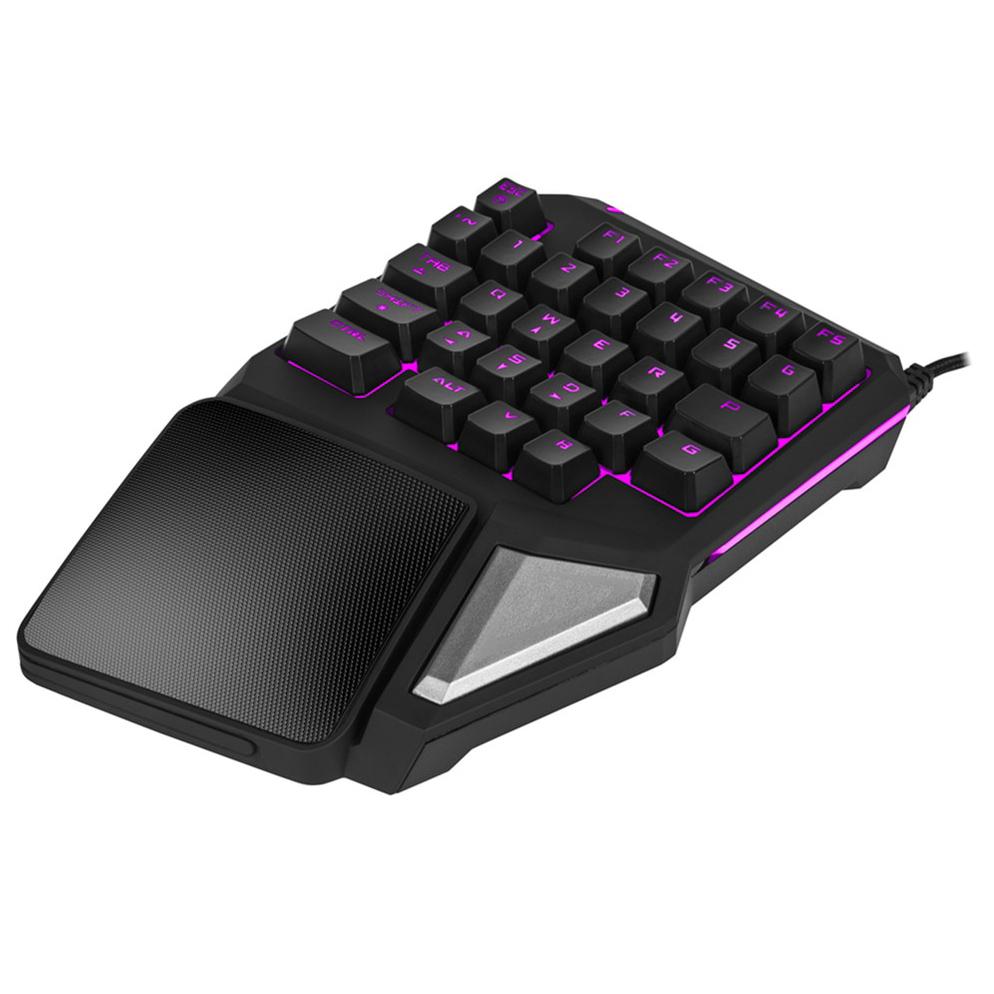 Mini Professional Gaming Keyboard