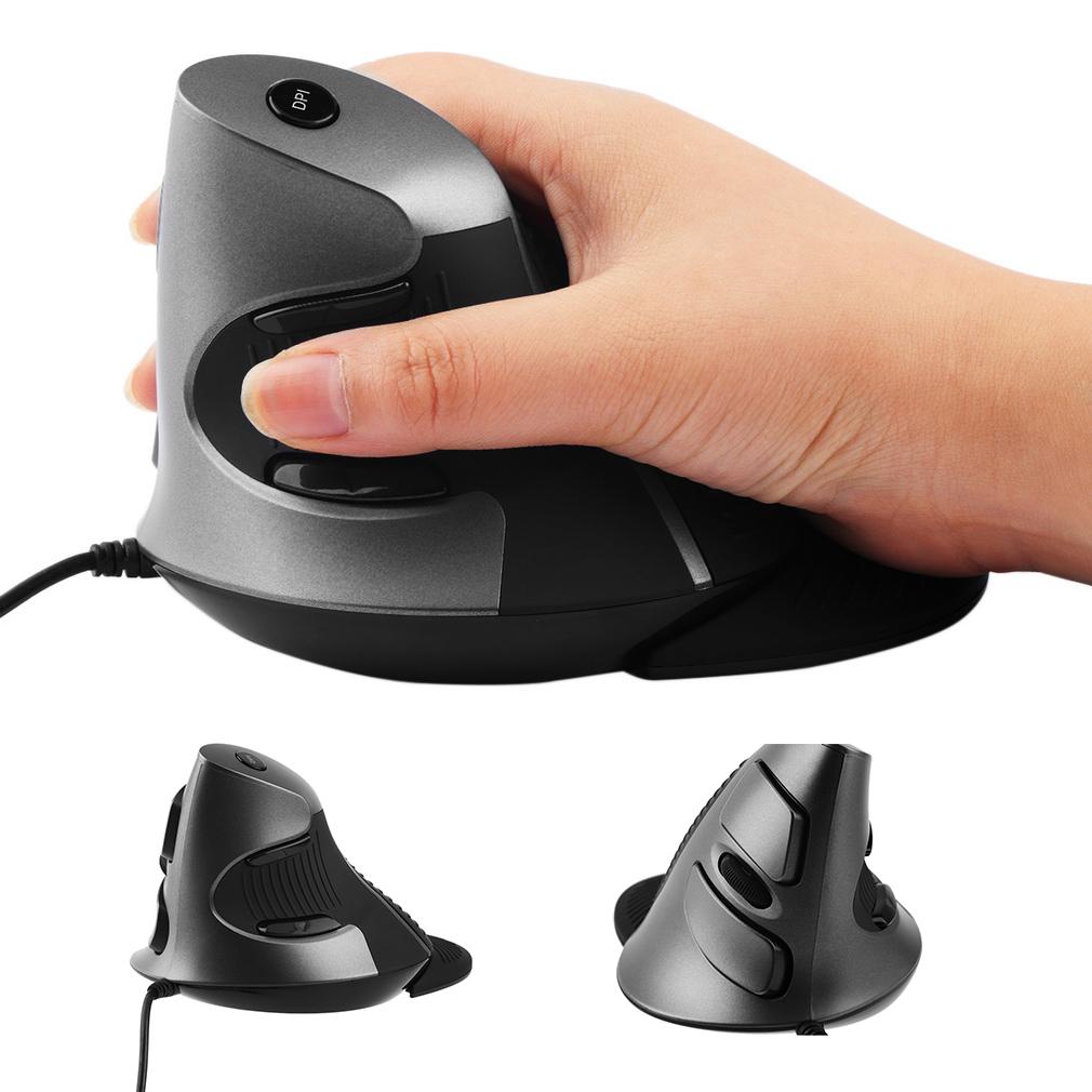 Ergonomic Vertical Laser Mouse