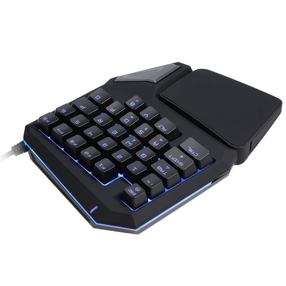 Mini Professional Gaming Keyboard