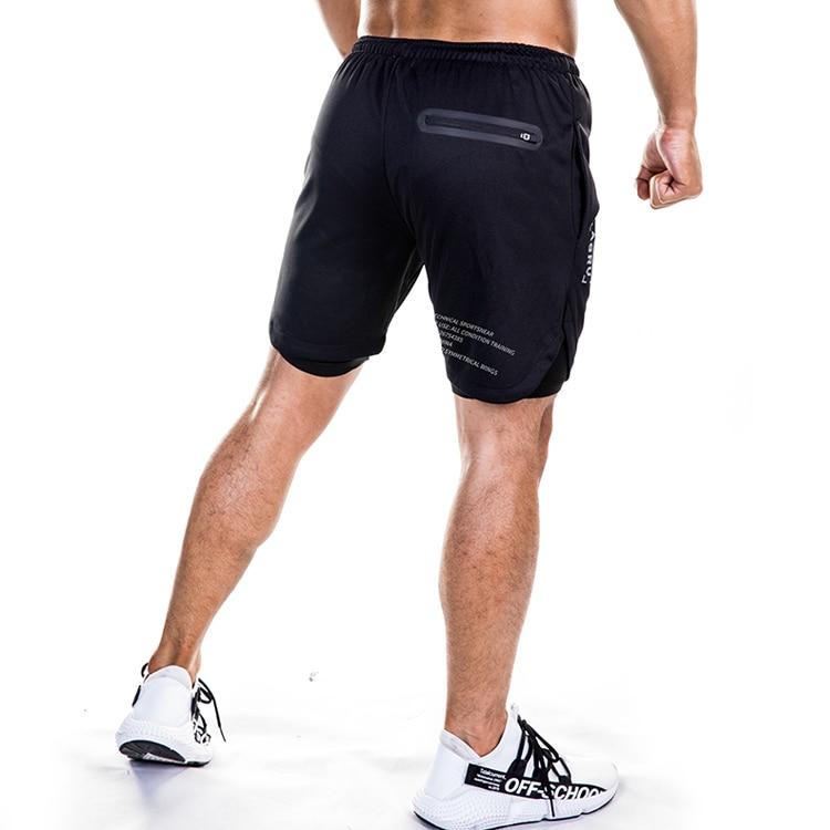 Secure Pocket Fitness Shorts