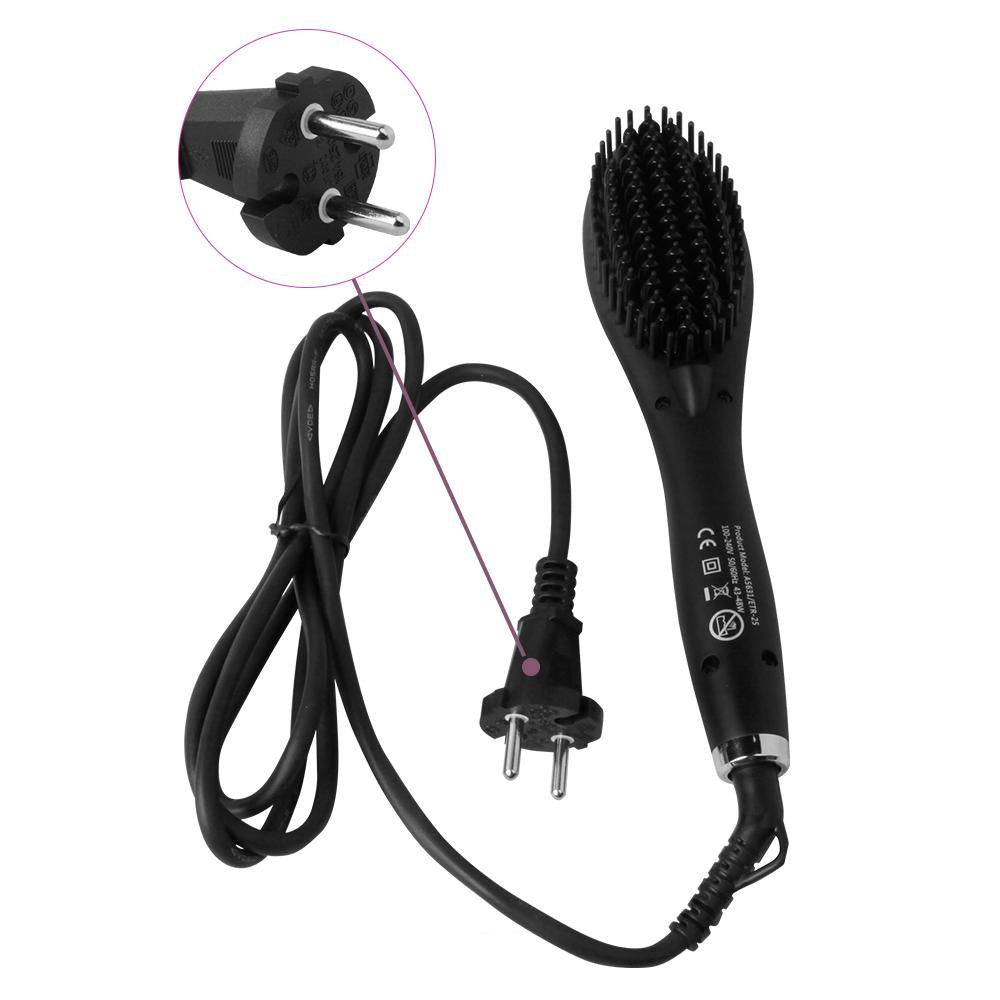 Electric Hair Straightening Brush