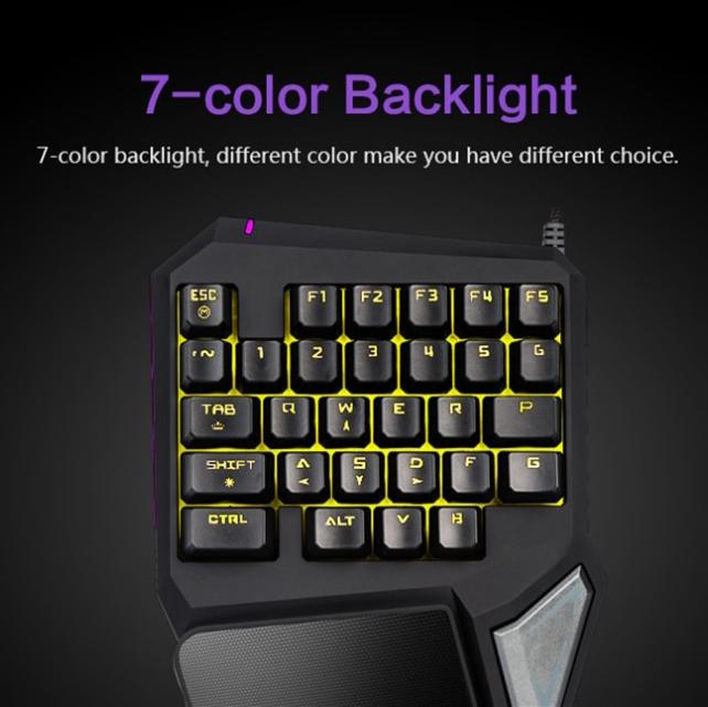 Mini Professional Gaming Keyboard