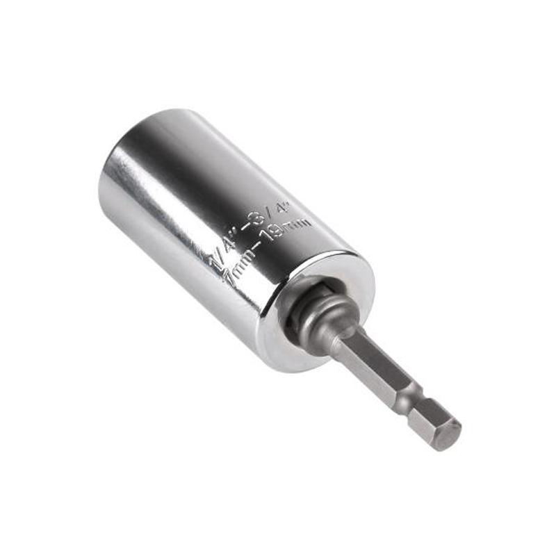 Universal Grip Socket Wrench