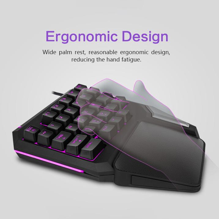 Mini Professional Gaming Keyboard