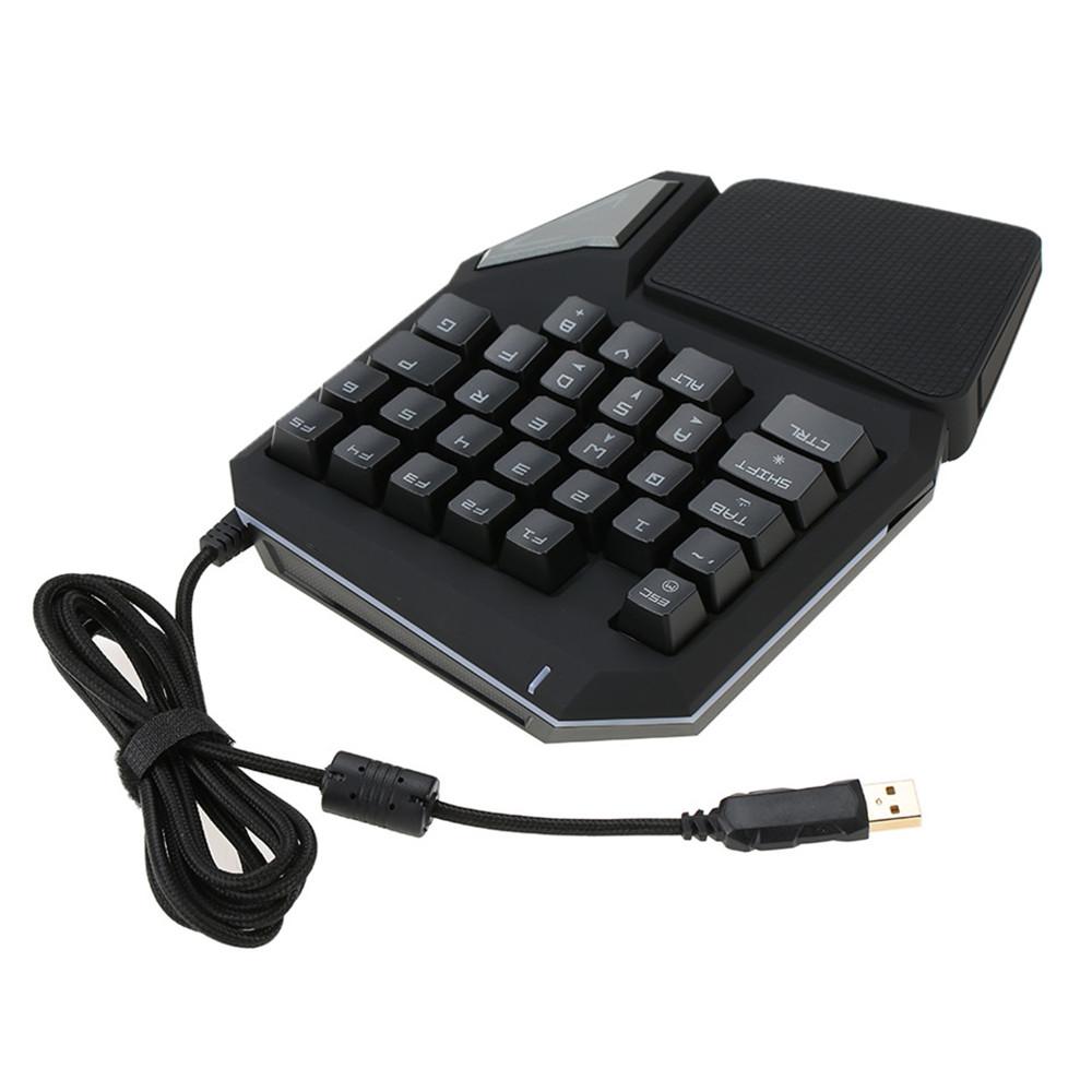 Mini Professional Gaming Keyboard