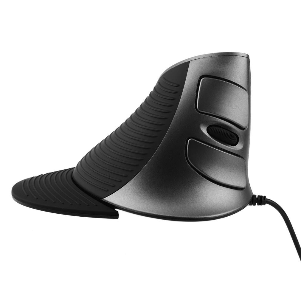 Ergonomic Vertical Laser Mouse