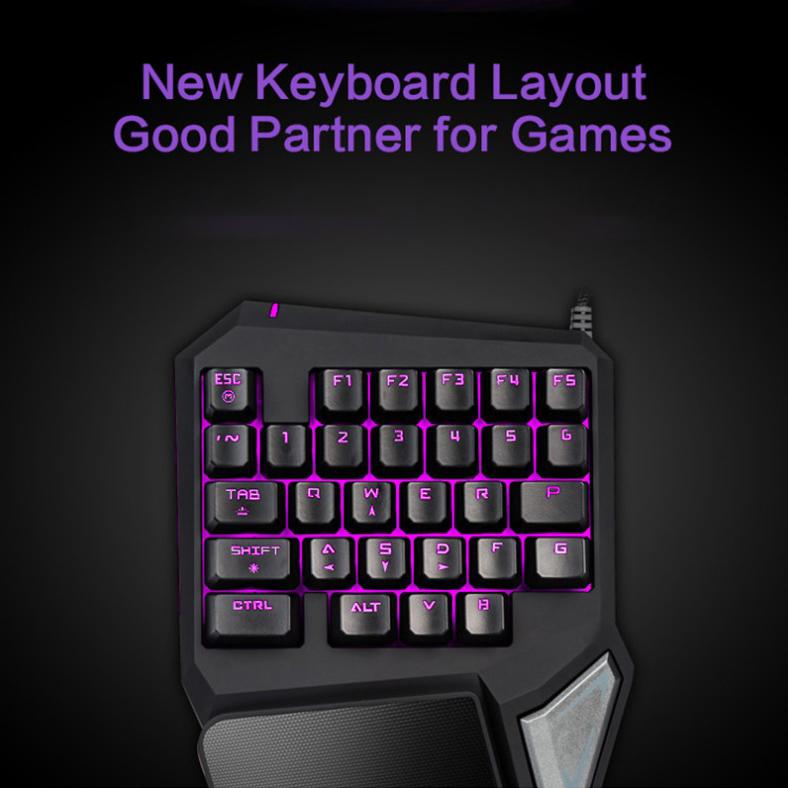 Mini Professional Gaming Keyboard