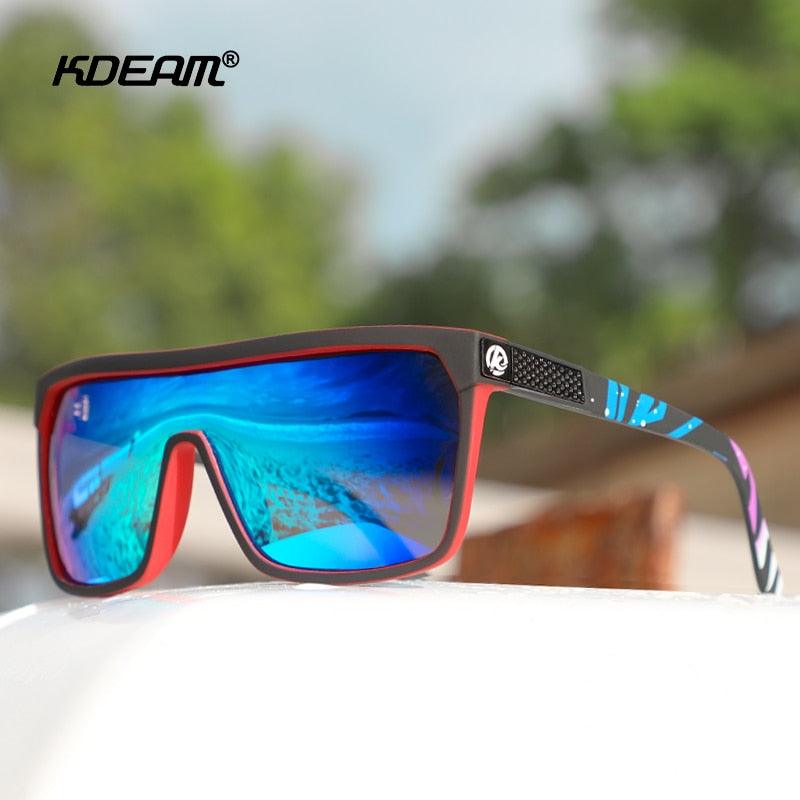 Solo Glasses - Polarized Large Frame Glasses