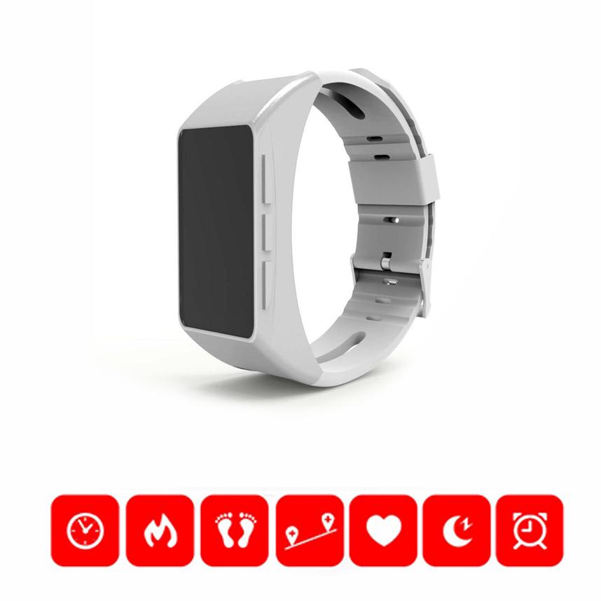 Smart Bracelet with Headphones