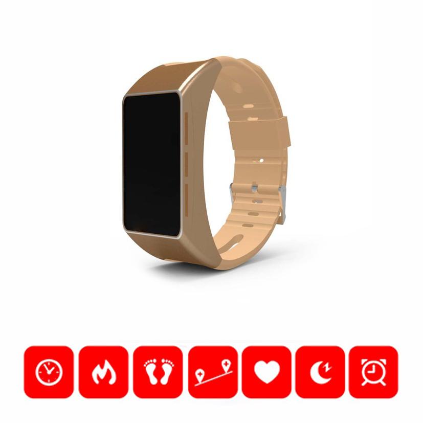 Smart Bracelet with Headphones