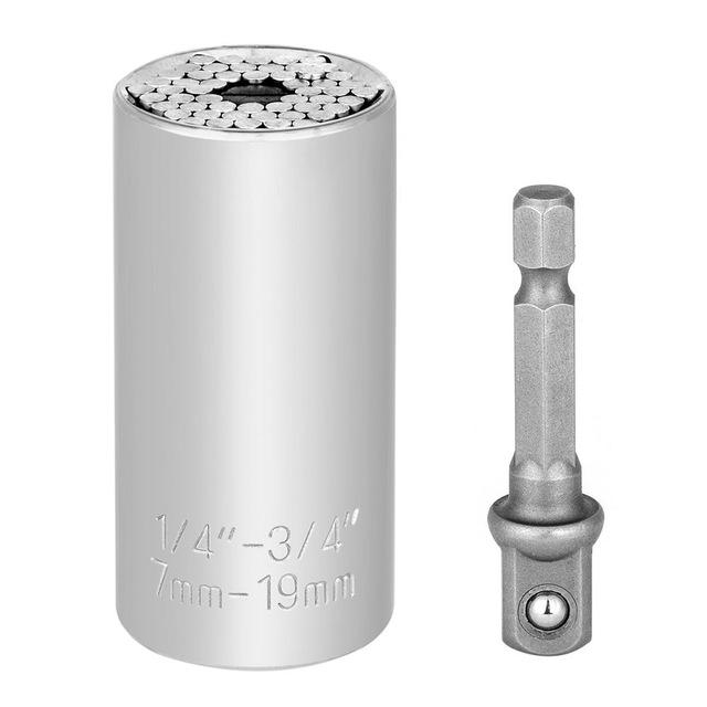 Universal Grip Socket Wrench