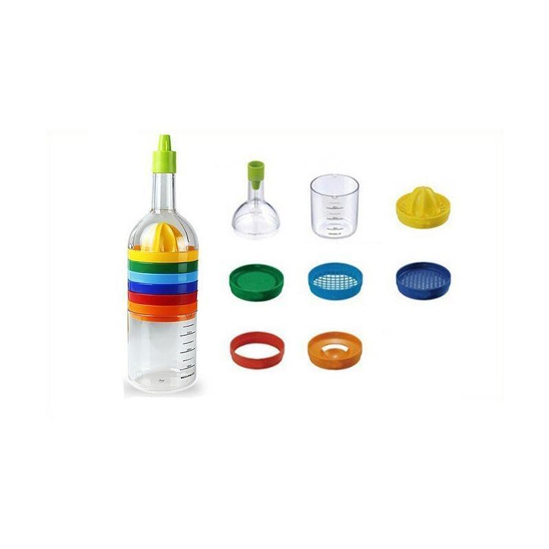 Multi Functional 8 in 1 Kitchen Bottle