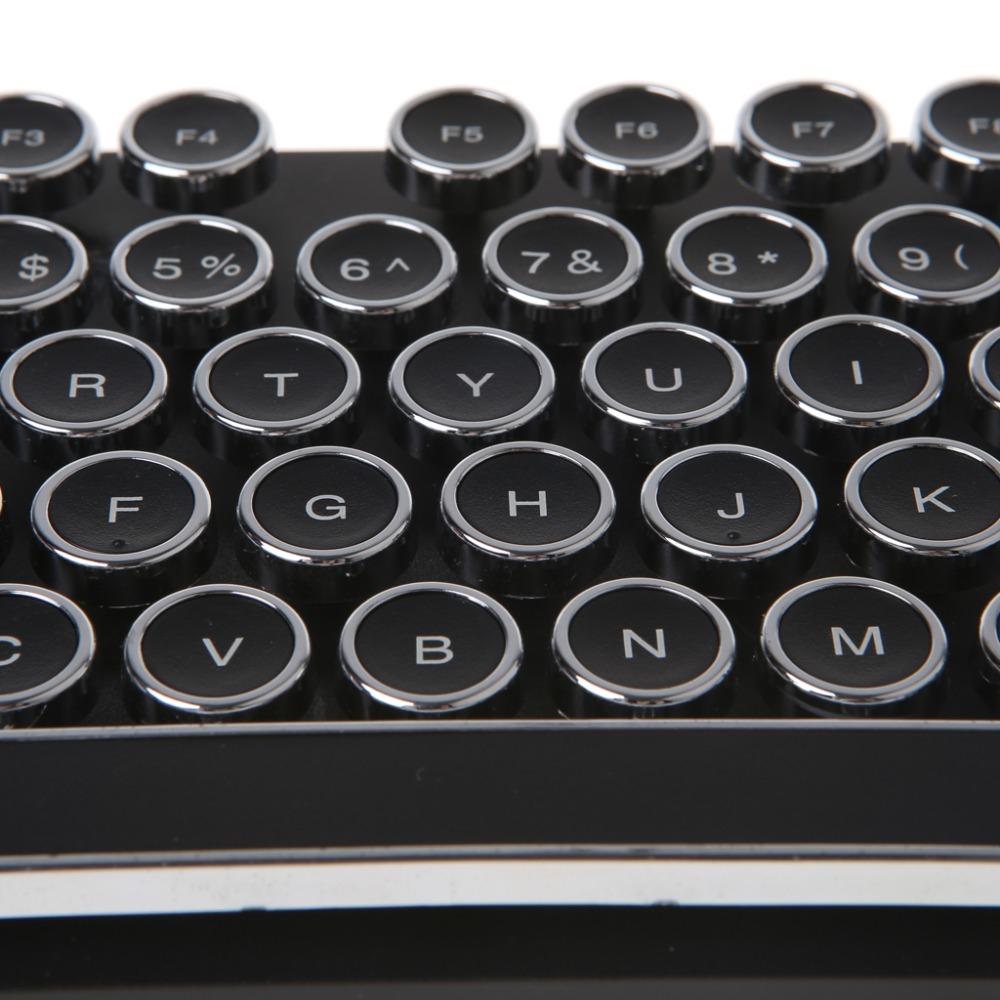 Retro Typewriter Keyboard Keycaps