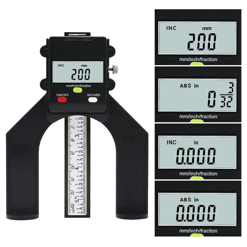 Digital Depth Gauge