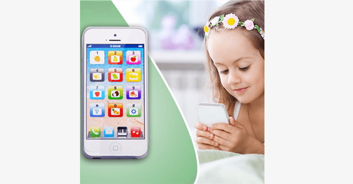 Children’s Toy Phone – Let Your Kids Explore And Have Some Fun