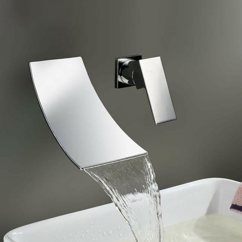 Wall-Mount Waterfall Faucet