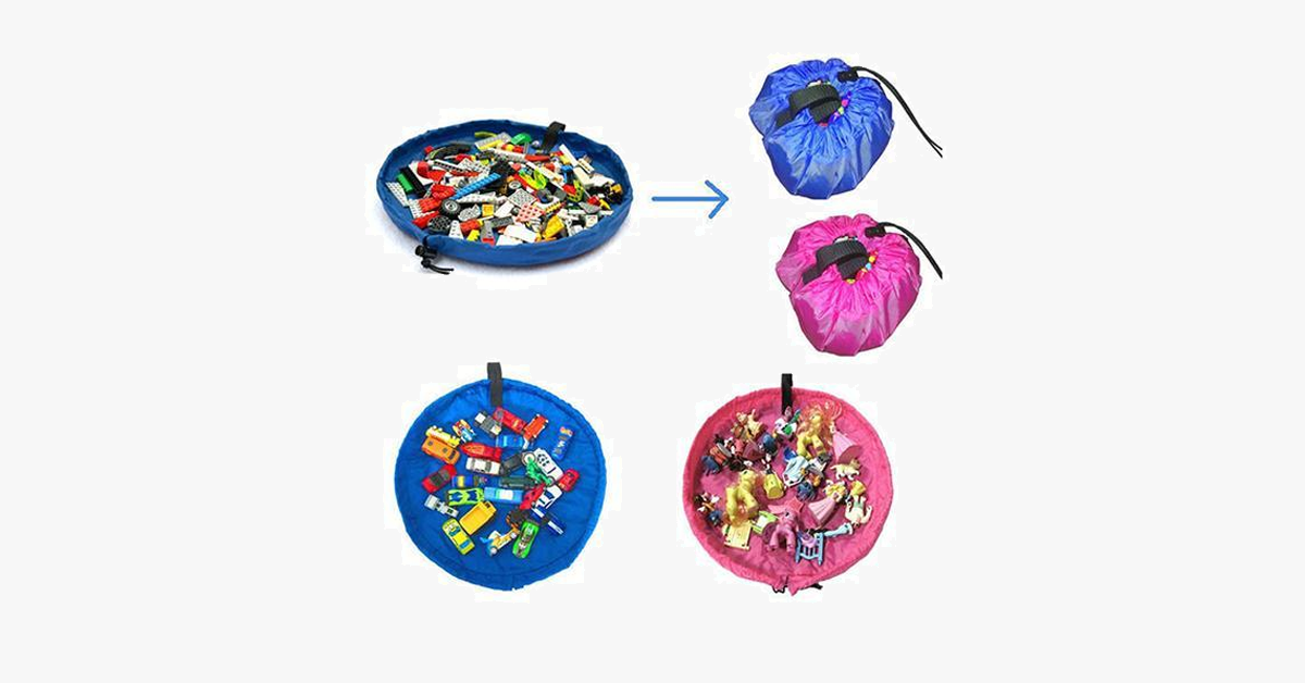 Kids Toys Organizer Bag