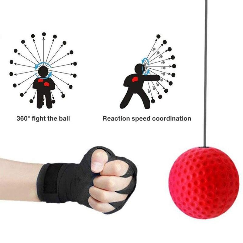 Air Ball Match - Boxing Reflex Ball