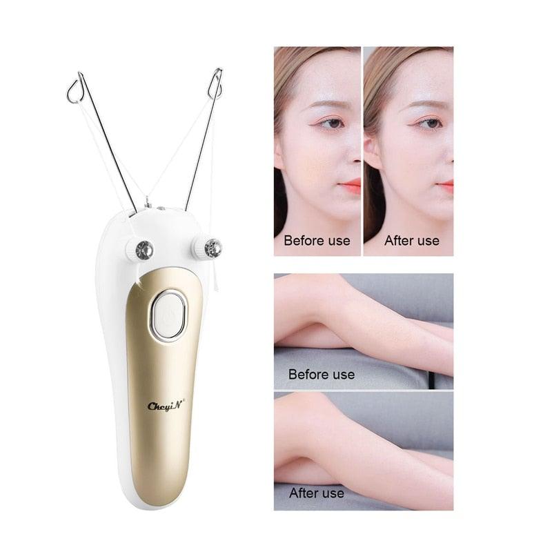 Electric Facial Hair Remover