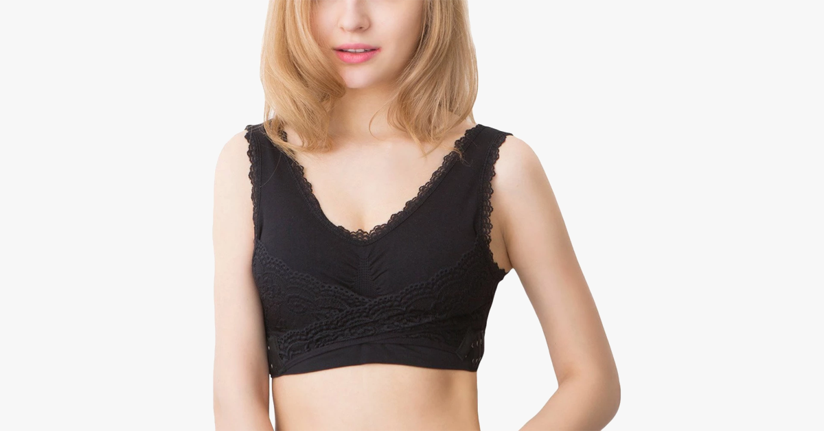 Lace Magic Wireless Lift Bra