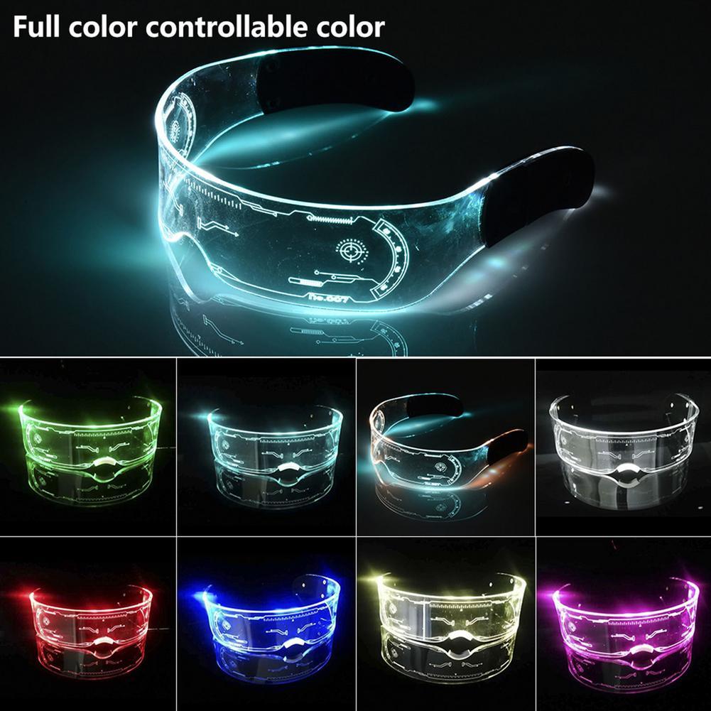 Colorful Luminous Glasses LED