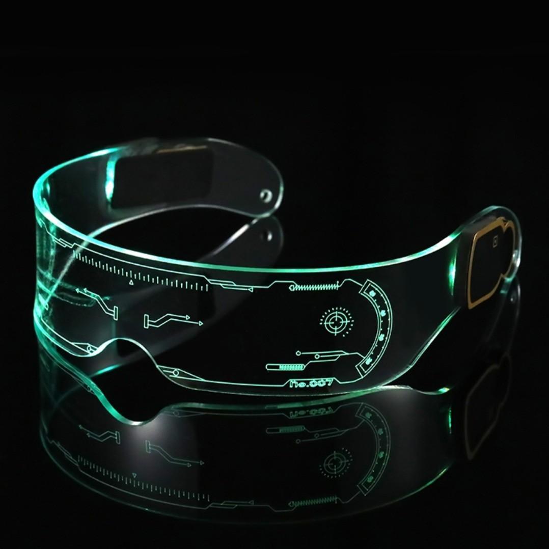 Colorful Luminous Glasses LED