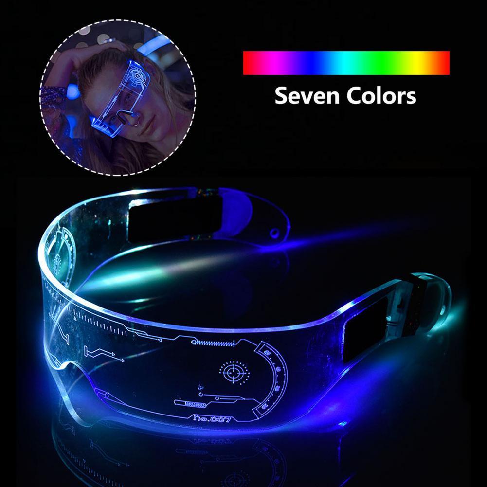 Colorful Luminous Glasses LED