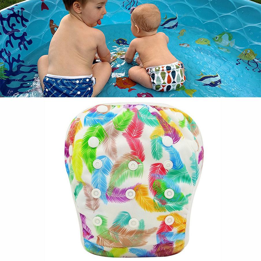 Waterproof Swimming Baby Diaper