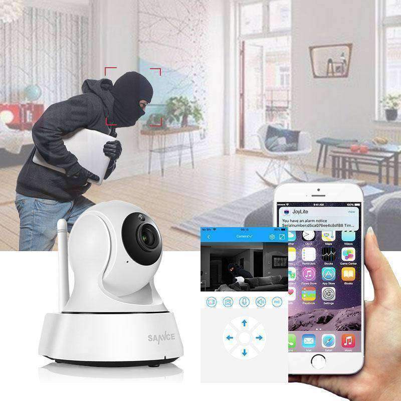 1080P HD Wireless Wi-Fi Smart Security CCTV Camera