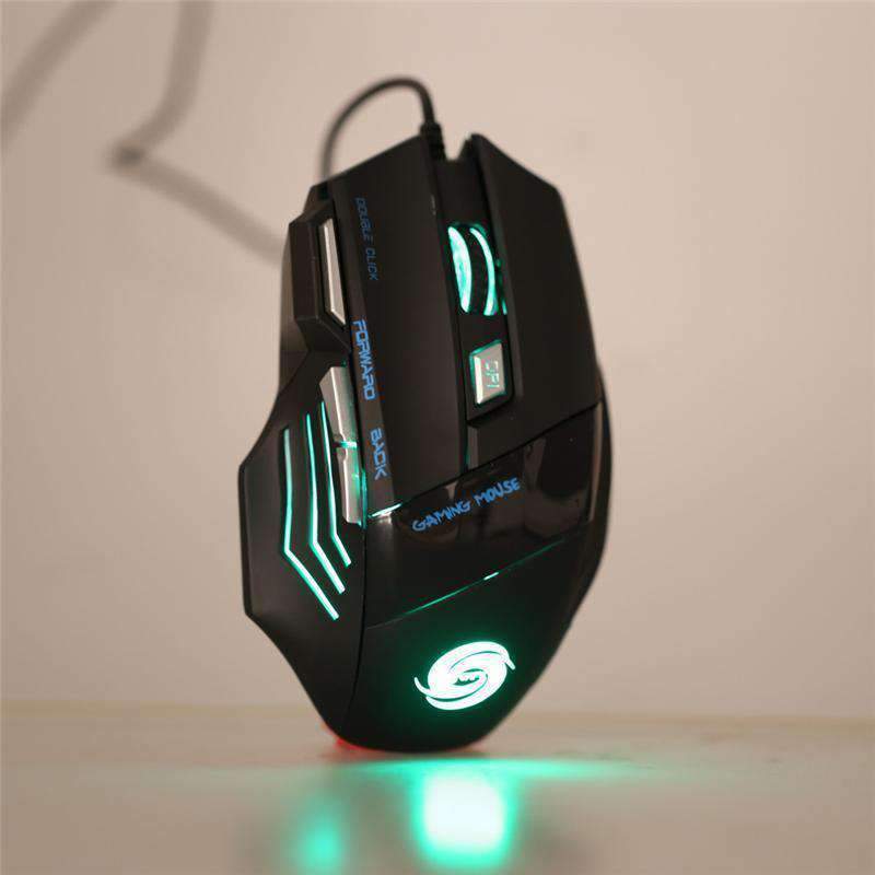 7-Button Wired Gaming Mouse