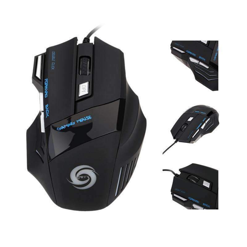 7-Button Wired Gaming Mouse