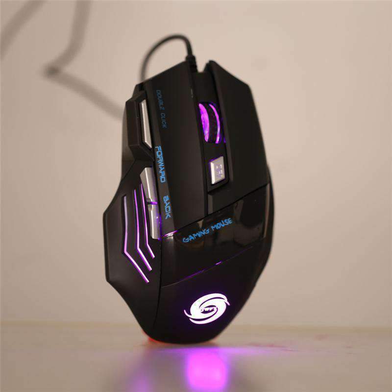 7-Button Wired Gaming Mouse