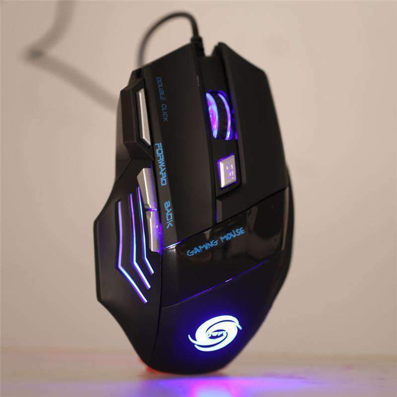 7-Button Wired Gaming Mouse