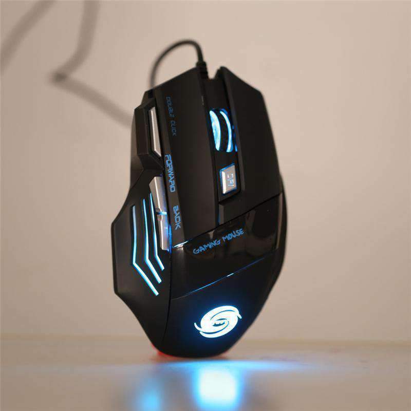 7-Button Wired Gaming Mouse