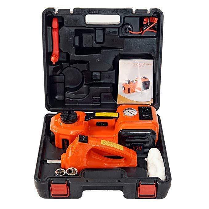 Electric Hydraulic Floor Jack Car Repair Toolkit