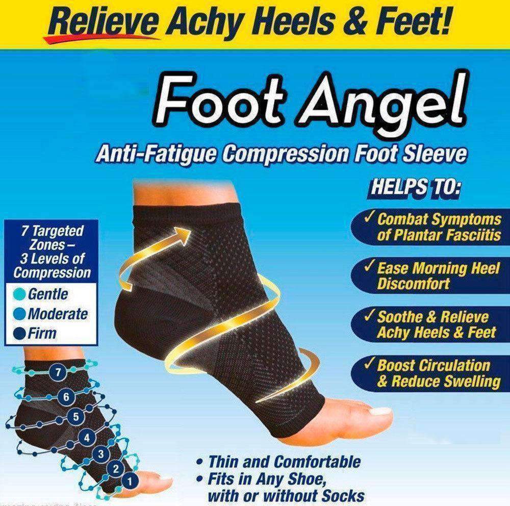 Foot Angel™ Pain Soothing Support Socks