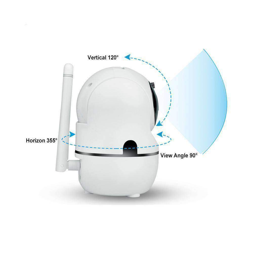 MEGA Smart IP Cloud Security Camera