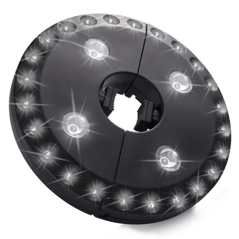 Patio LED Umbrella Light