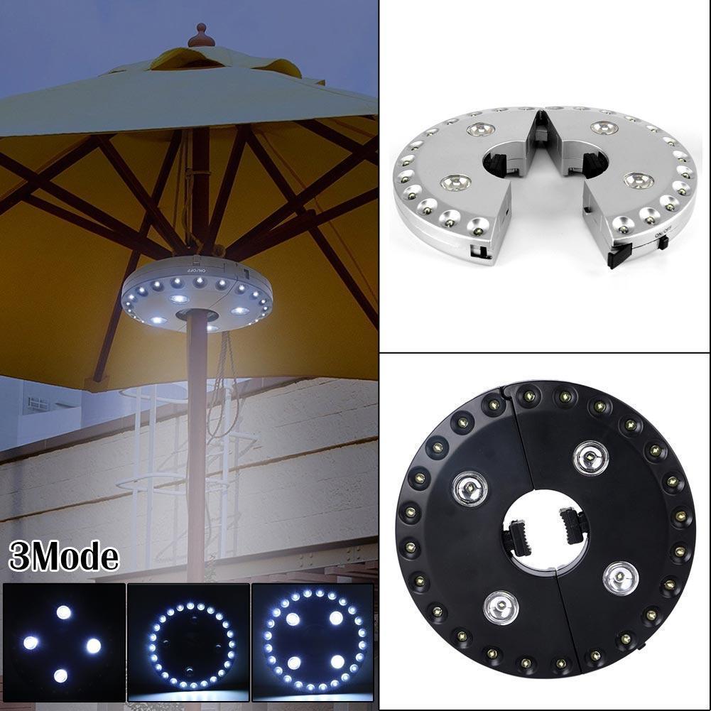 Patio LED Umbrella Light