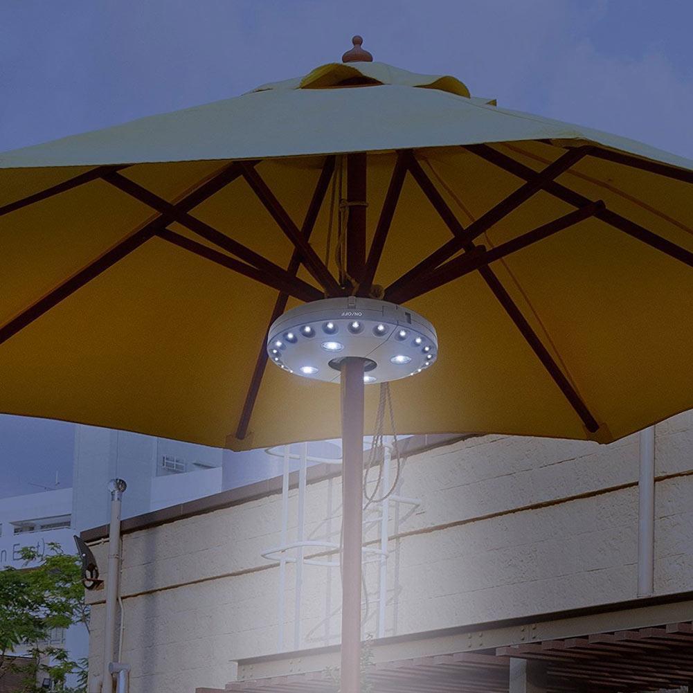 Patio LED Umbrella Light