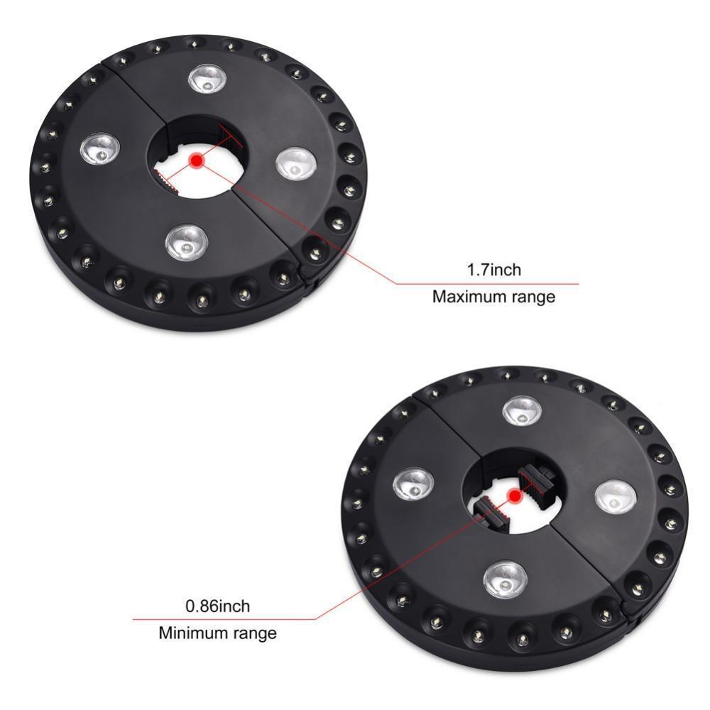 Patio LED Umbrella Light