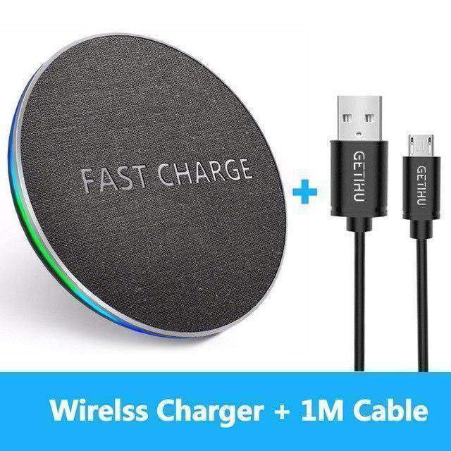 Qi iPhone Wireless Fast Charge Pad