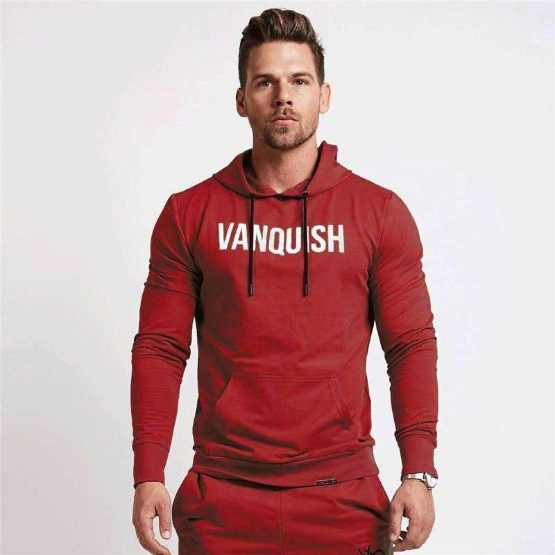 Vanquish, Gym Workout' Men's Premium T-Shirt