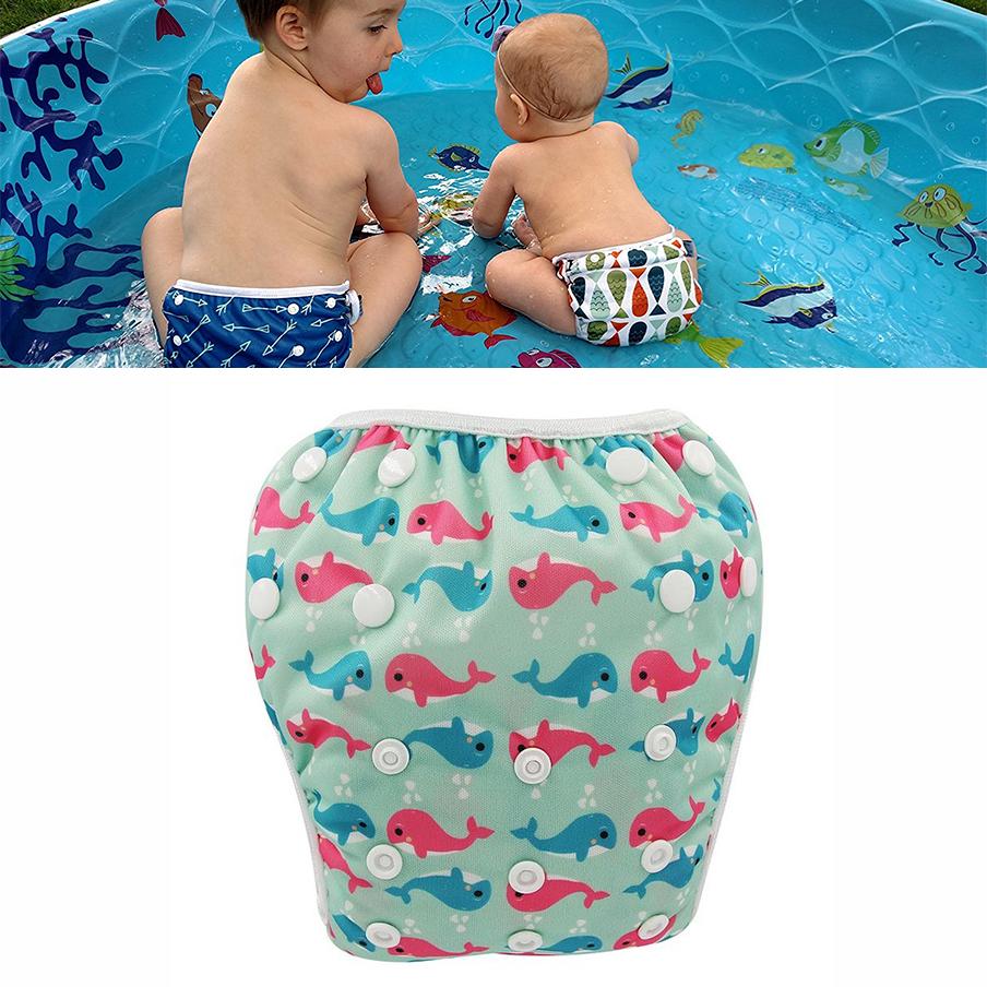 Waterproof Swimming Baby Diaper