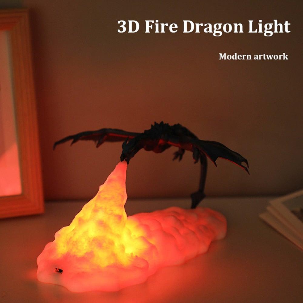 Dragon Lamp