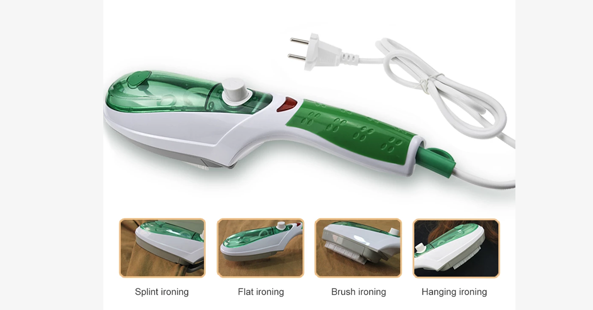 Handheld Steam Iron For Garments